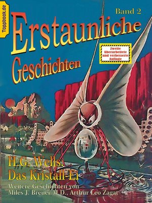 cover image of Das Kristall-Ei